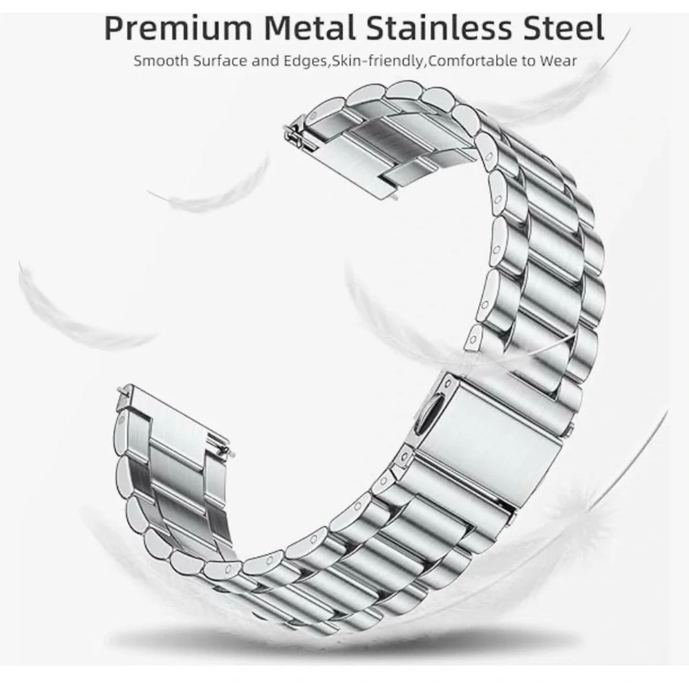 Silver Stainless Steel Watch